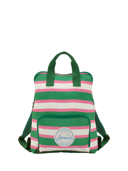 Joules Resort Stripe Packaway Backpack, 3.7L, Multi