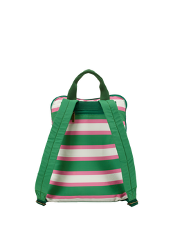 Joules Resort Stripe Packaway Backpack, 3.7L - view 2, Multi