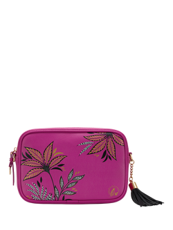 Sara Miller Crossbody Camera Bag, Pink/Multi