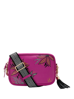 Sara Miller Crossbody Camera Bag - view 2, Pink/Multi