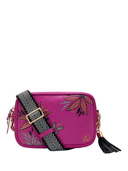 Sara Miller Crossbody Camera Bag - view 2, Pink/Multi