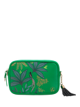 Sara Miller Crossbody Camera Bag, Green/Multi