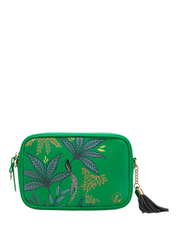 Sara Miller Crossbody Camera Bag, Green/Multi