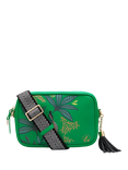 Sara Miller Crossbody Camera Bag, Green/Multi