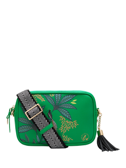 Sara Miller Crossbody Camera Bag - view 2, Green/Multi