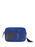 Sara Miller Crossbody Camera Bag, Blue/Multi