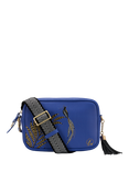 Sara Miller Crossbody Camera Bag, Blue/Multi