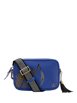 Sara Miller Crossbody Camera Bag - view 2, Blue/Multi