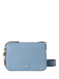 Mulberry Billie Small Classic Grain Leather Cross Body Bag, Brighton Blue