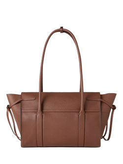 Mulberry Medium Soft Bayswater Heavy Grain Leather Shoulder Bag - view 2, Bright Oak