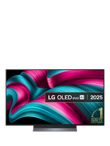 LG OLED48C54LA (2025) OLED HDR 4K Ultra HD Smart TV, 48 inch with Dolby Atmos, Black