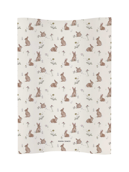 MAMA SHACK Anti-Roll Changing Mat, Bunny