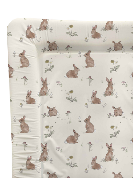 MAMA SHACK Changing Mat - view 2, Bunnies