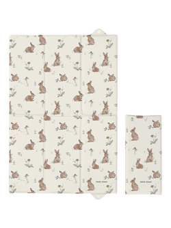 MAMA SHACK Travel Changing Mat, Bunnies