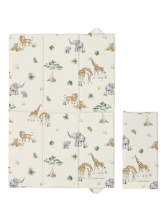 MAMA SHACK Travel Changing Mat, Safari