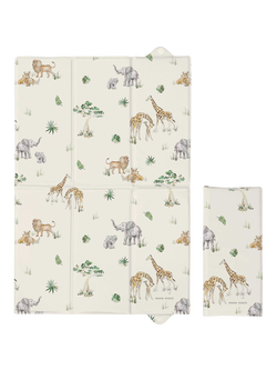 MAMA SHACK Travel Changing Mat, Safari