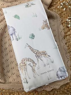 MAMA SHACK Travel Changing Mat - view 2, Safari