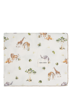 MAMA SHACK Muslin Swaddle - view 2, Safari