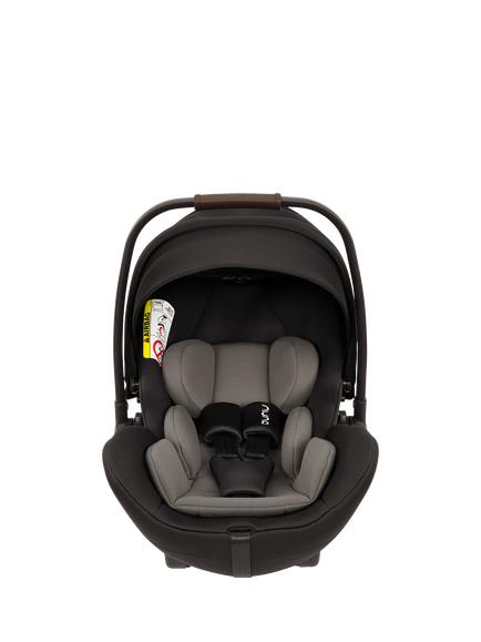 Nuna ARRA Flex iSize Baby Car Seat - view 2, Caviar