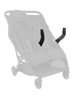 UPPAbaby MINU Duo MESA iSize Car Seat Adapters - view 2, Black