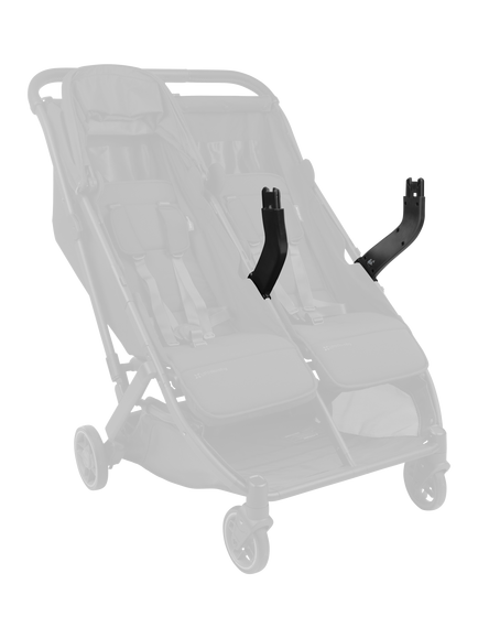 UPPAbaby MINU Duo MESA iSize Car Seat Adapters - view 2, Black