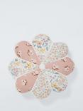 John Lewis Flower Patchwork Cushion, Multi