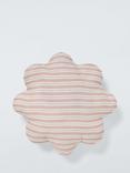 John Lewis Flower Patchwork Cushion, Multi