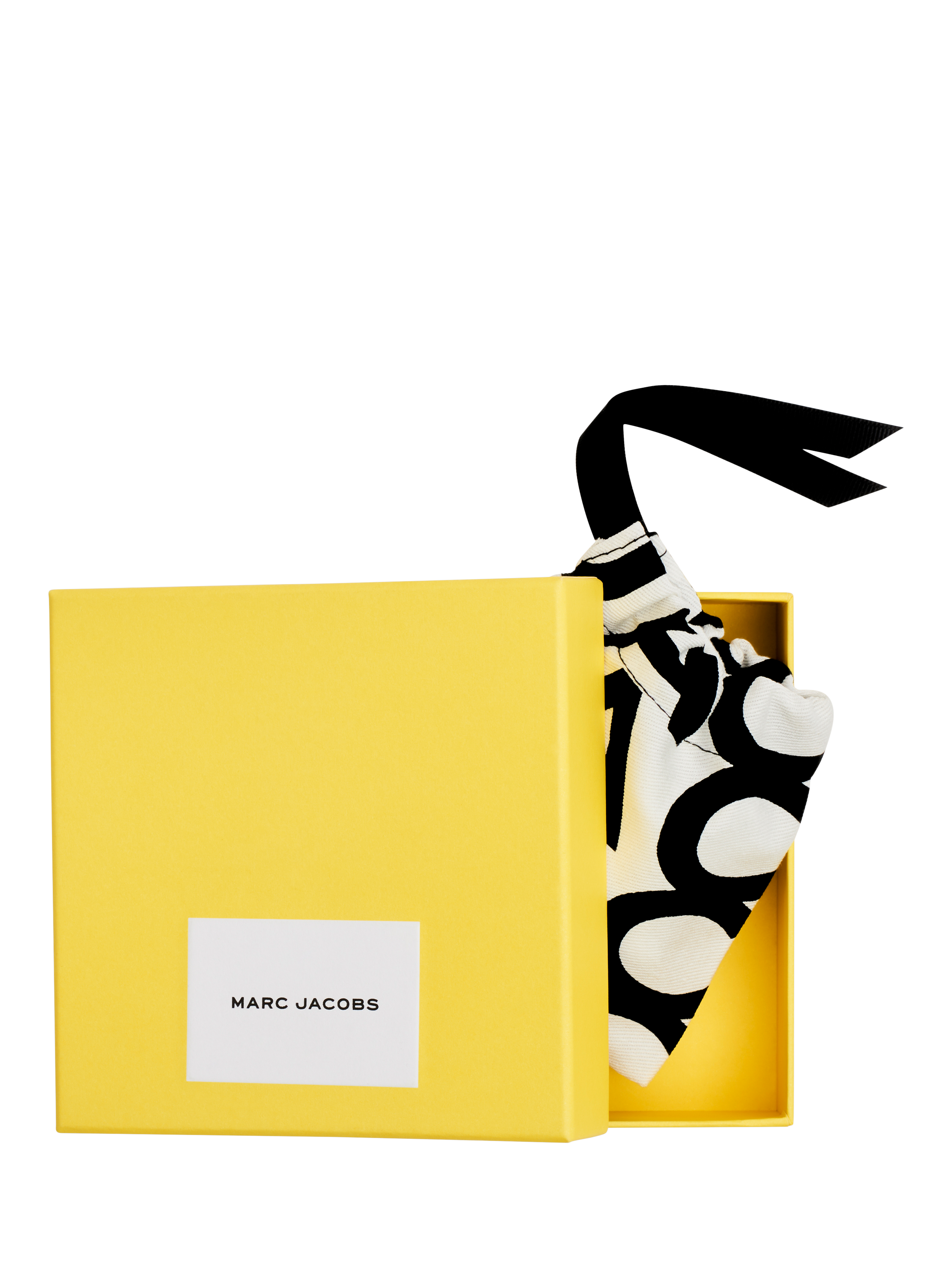 Product image 3 of 5, which shows Marc Jacobs Monogram Ring, Silver, Size O