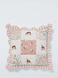 John Lewis Kids' Patchwork Deer Cushion