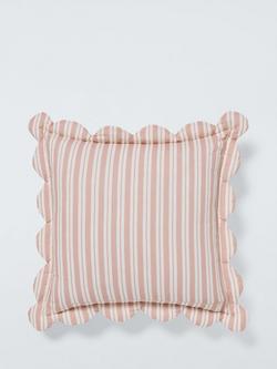 John Lewis Kids' Patchwork Deer Cushion - view 2, Pink