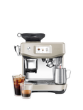 Sage Barista Touch Impress Cold Coffee Machine, Almond Nougat