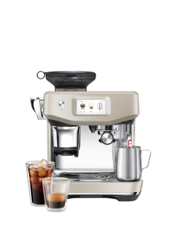 Sage the Barista Touch™ Impress with Cold Extraction Coffee Machine - view 2, Almond Nougat
