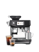 Sage Barista Touch Impress Cold Coffee Machine, Black Truffle