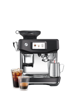 Sage the Barista Touch™ Impress with Cold Extraction Coffee Machine, Black Truffle