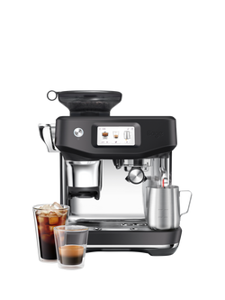 Sage the Barista Touch™ Impress with Cold Extraction Coffee Machine - view 2, Black Truffle