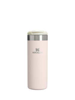 Stanley AeroLight Transit Insulated Leak-Proof Travel Mug, 470ml, Rose Quartz