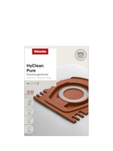 Miele HyClean Pure Co Vacuum Cleaner Bags & Filter Set Pack of 4