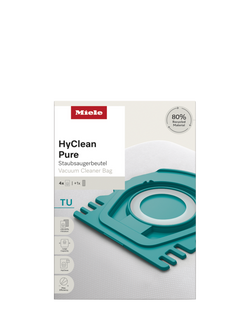 HyClean Pure TU Vacuum Cleaner Bags & Filter Set, Pack of 4, Multi