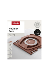 Miele HyClean Pure CO Vacuum Cleaner Bags & Filter Set, Pack of 8