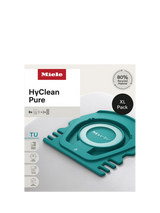 Miele HyClean Pure TU Vacuum Cleaner Bags & Filter Set, Pack of 8