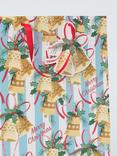 John Lewis Bells Gift Bag, Large