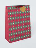 John Lewis Harlequin Gift Bag, Large