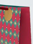 John Lewis Harlequin Gift Bag, Large