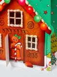 John Lewis Gingerbread House Gift Bag, Medium