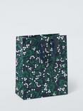 John Lewis Mistletoe Gift Bag, Navy, Medium