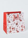 John Lewis Letters to Santa Shopper Gift Bag, Extra Large