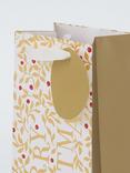 John Lewis Merry Christmas Bottle Bag