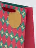 John Lewis Harlequin Gift Bag, Medium