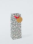 John Lewis Jolly Holly Bottle Bag