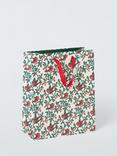 John Lewis Robin and Holly Gift Bag, Medium